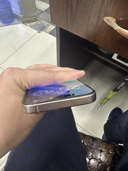 Iphone 16 pro yendide LL/A 128 faqat imeka otmagan
