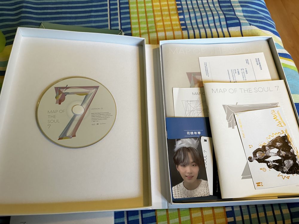 BTS ALBUMS и книга