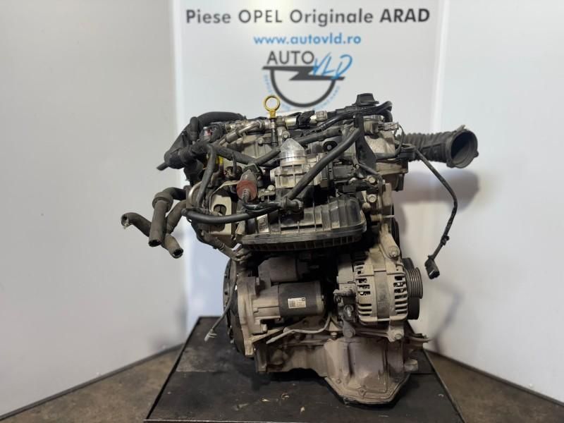 Motor complet cu toate anexele Opel Astra K 1.0 SIDI TURBO 115cp 85 kw