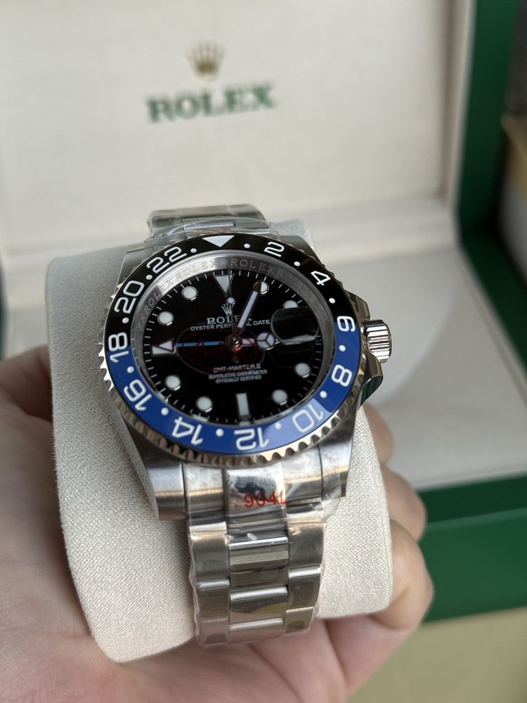ROLEX GMT-MASTER II BATMAN, 40mm , часовник ролекс