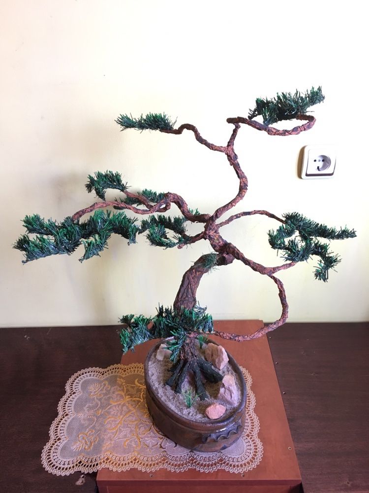 Бонсай, бонзай, bonsai, мини дърво декоративно