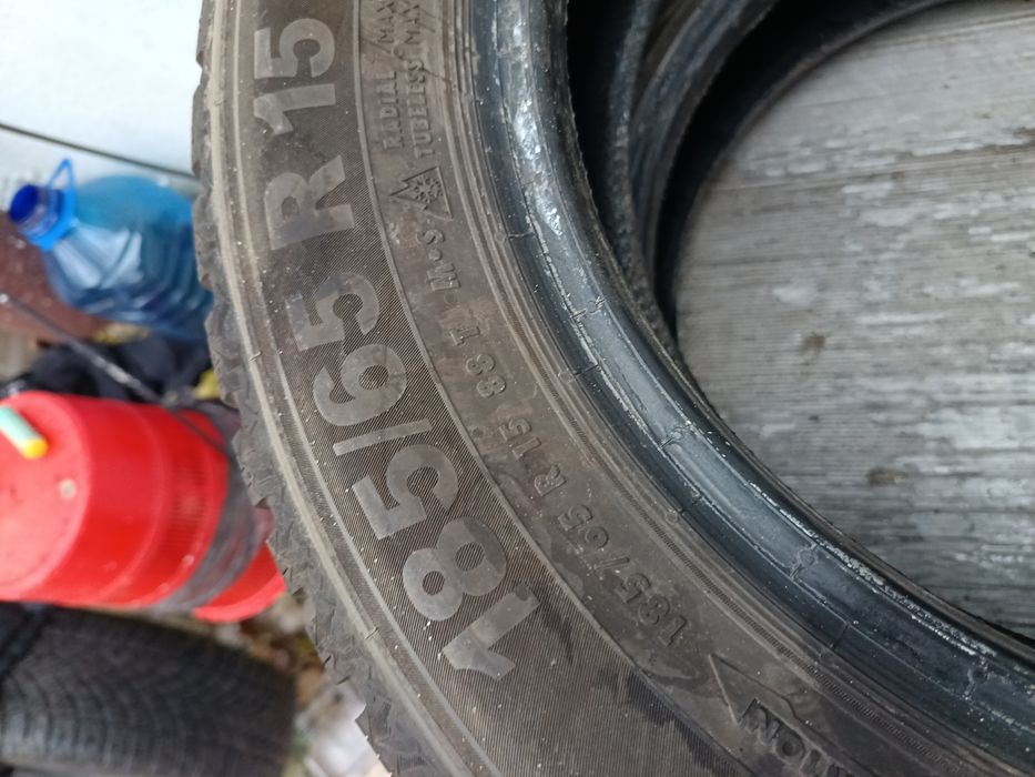 Anvelope MS iarna 195 65 15 semperit 2022 5.5mm