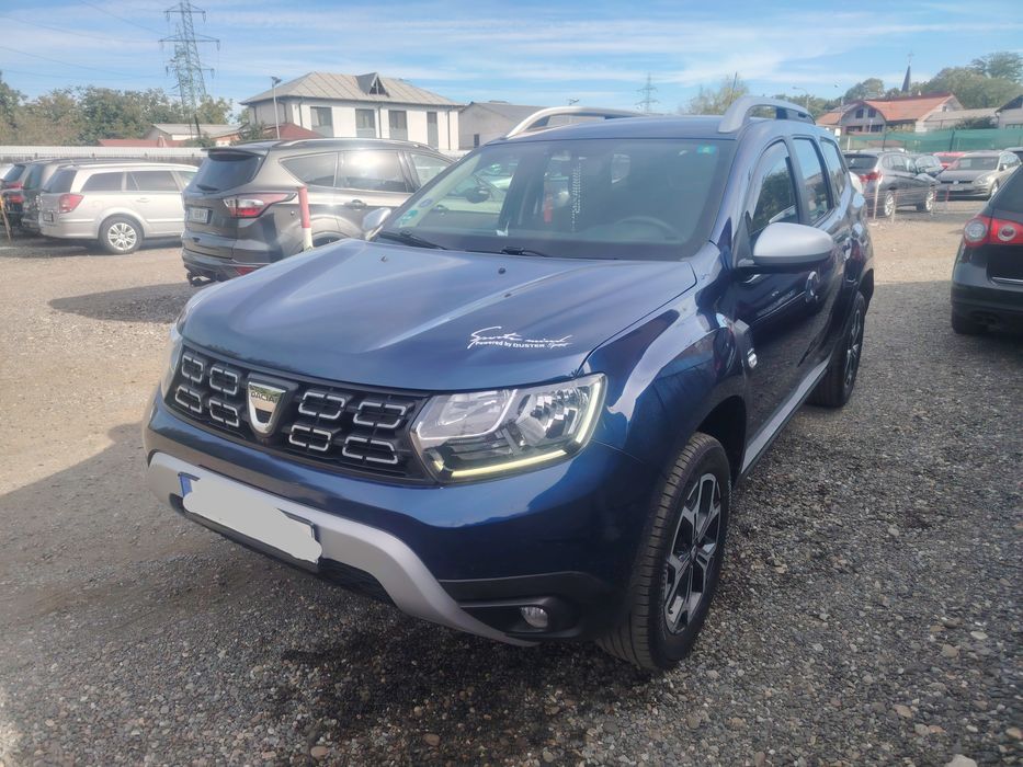 Dacia Duster 2019 1,3benzina  130cp E6