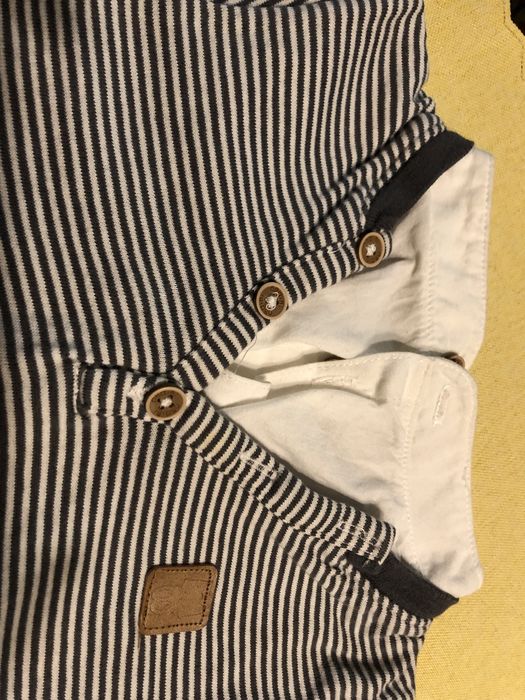 Бебешка блузка Okaidi 74 см