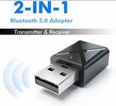 KN320 – Transmițător și receptor audio Bluetooth 2-în-1
Adaptor Blueto