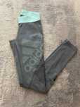 Adidas Leggings Women’s Gray Mint Cropped Techfit Compression