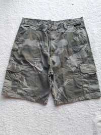 Bermude barbati Wrangler pantalon scurt army 8 buzunare