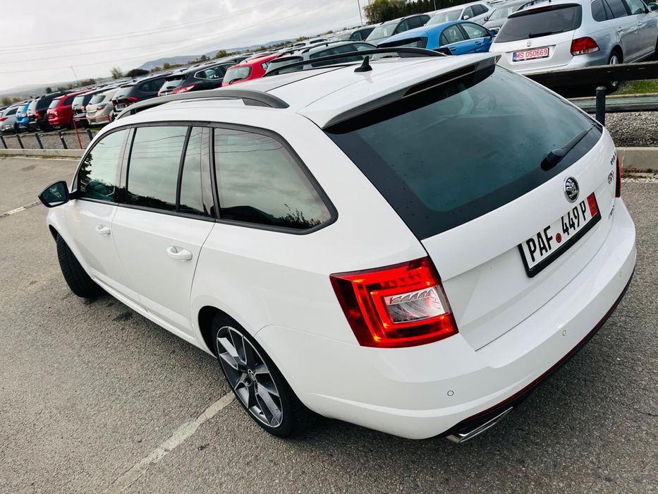 Vand Skoda Octavia VRS