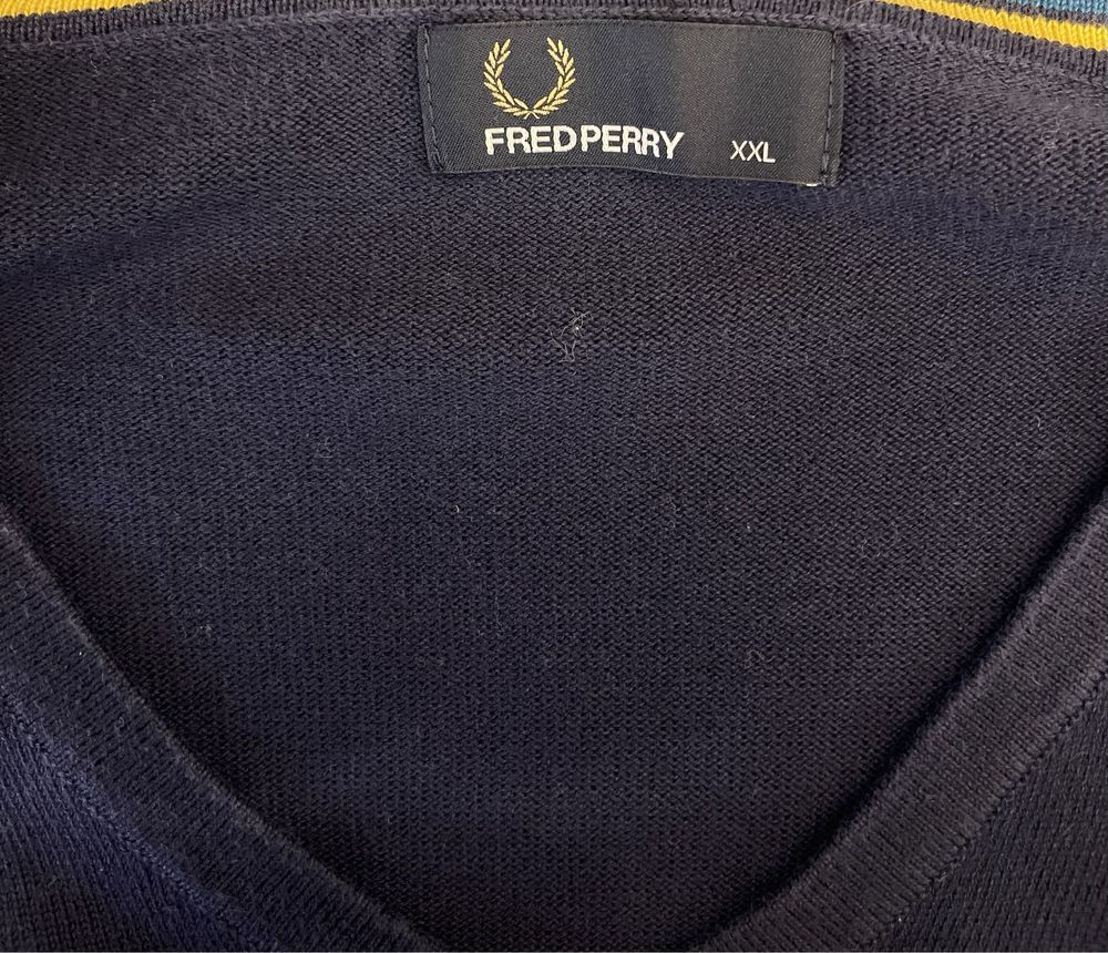 Bluza/pulover barbati Fred Perry marimea XXL