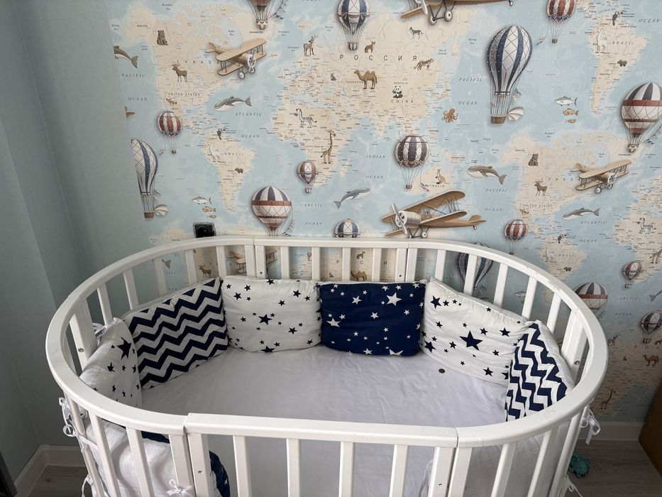 Манеж детский, трансформер.