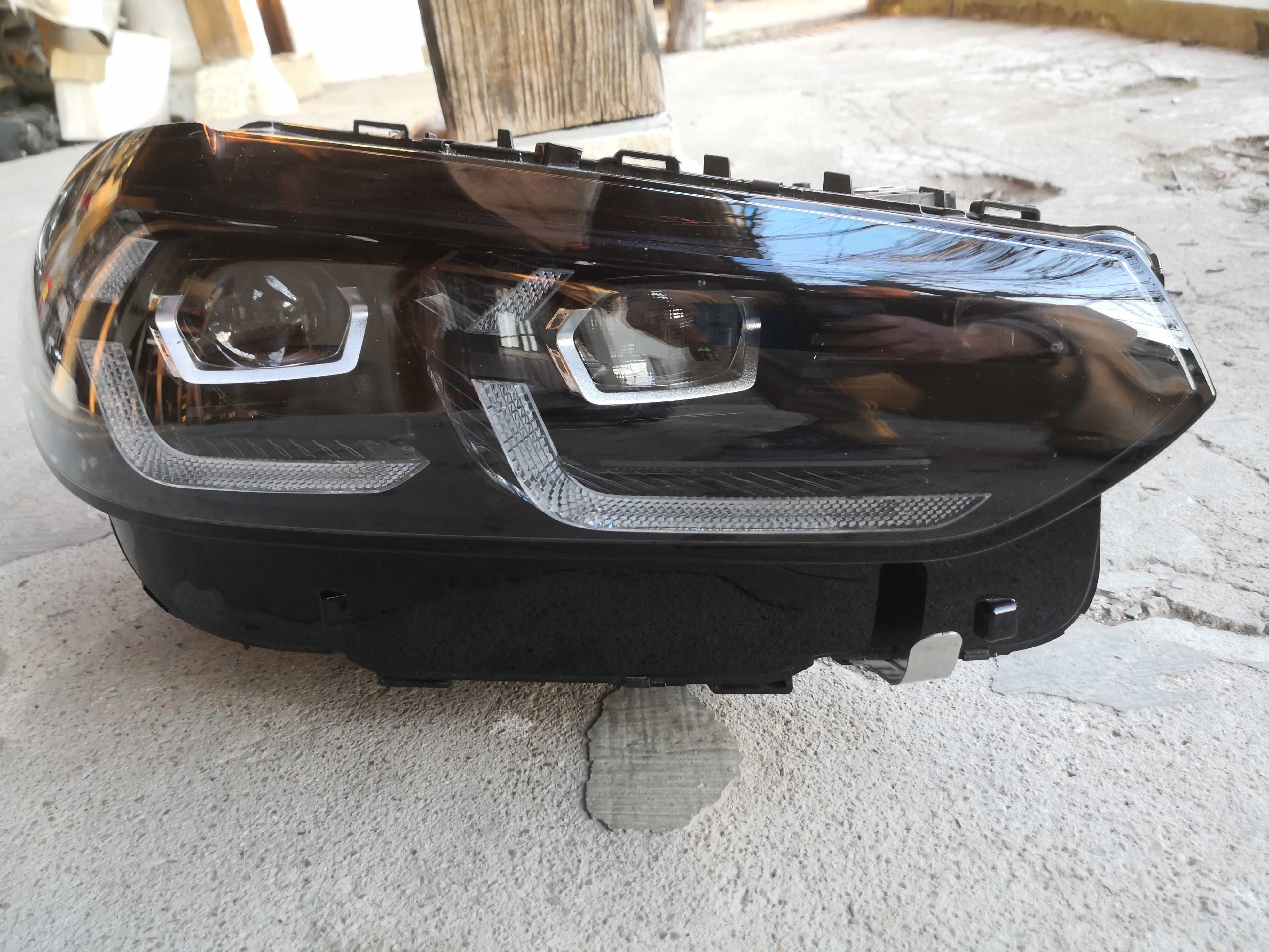 Фар BMW X3 G01 LCI FULL LED десен/Фар BMW X4 G02/Фар БМВ Х3 Г01 Х4 Г02