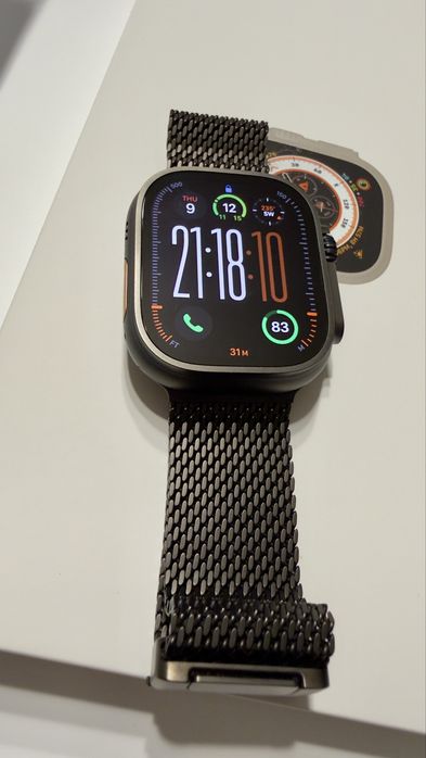 Apple Watch Ultra 2 Black Titanium