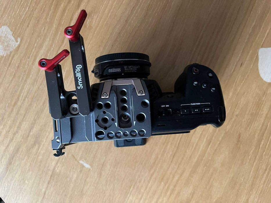 KIT Blackmagic 4K (BMPCC4K), Metabones Canon EF to MFT