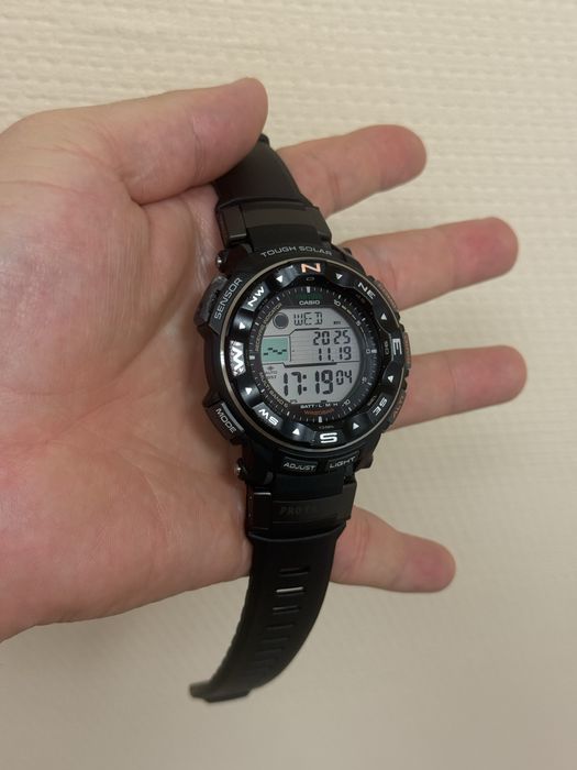 Японские наручные часы Casio G-SHOCK PRW 2500 фом