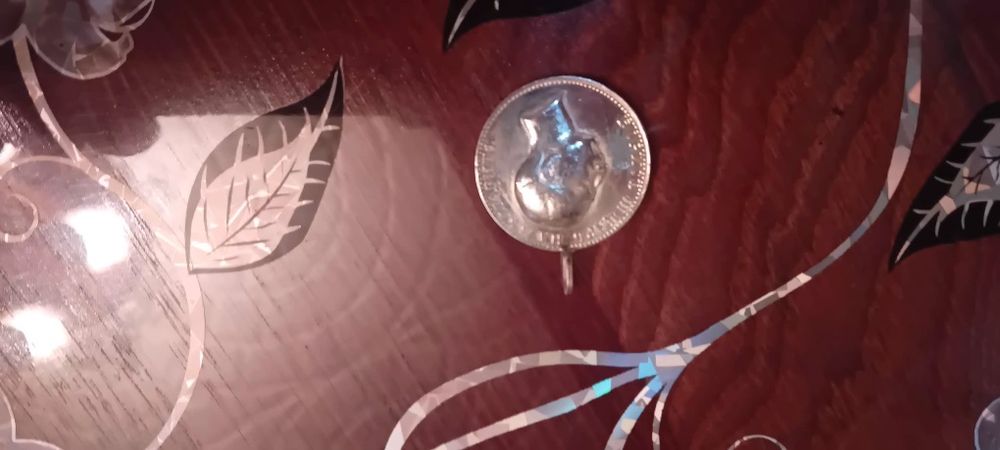 Сребърен медал на цар Борис III.