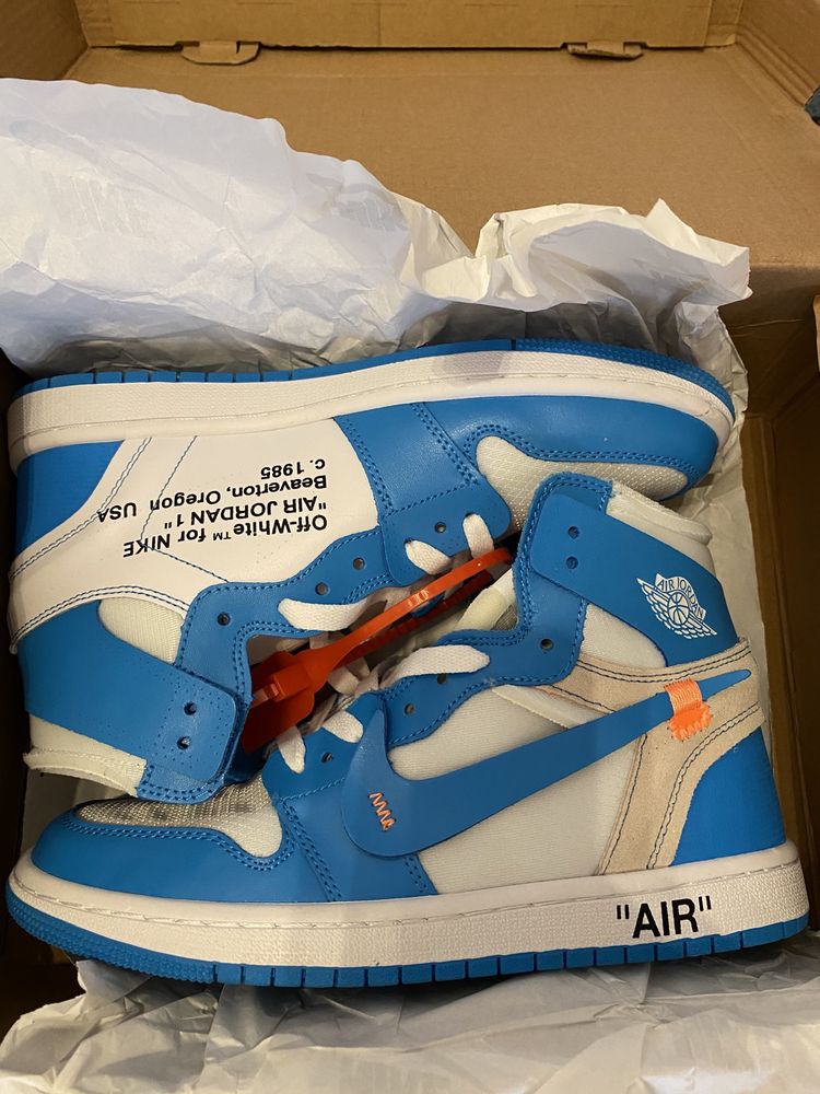 Nike Jordan  Off White / nr 36-45 ** pe comanda 7 zile