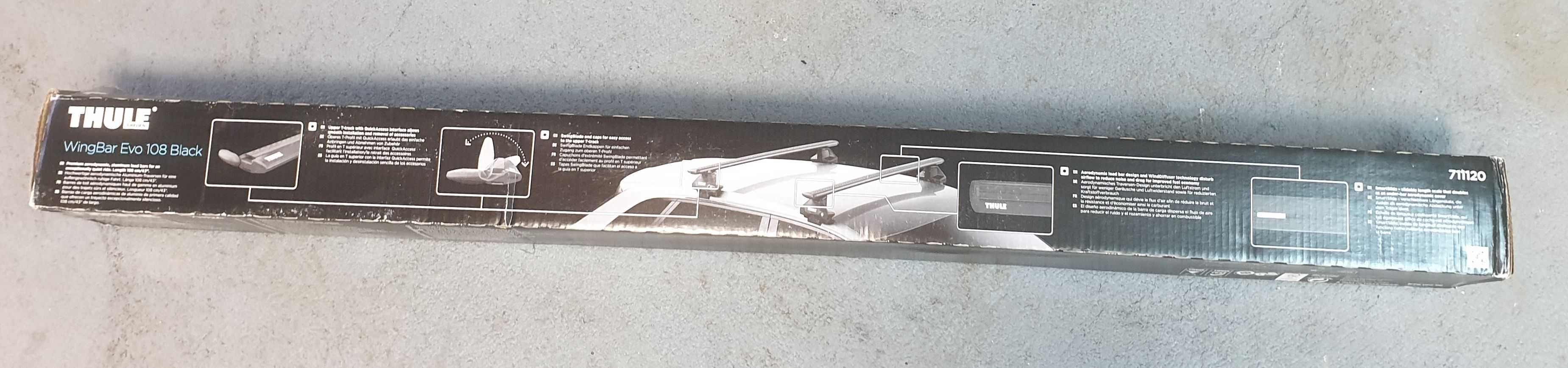 Греди за багажник THULE Wing Bar Evo 711120 - 108 см, чисто нови
