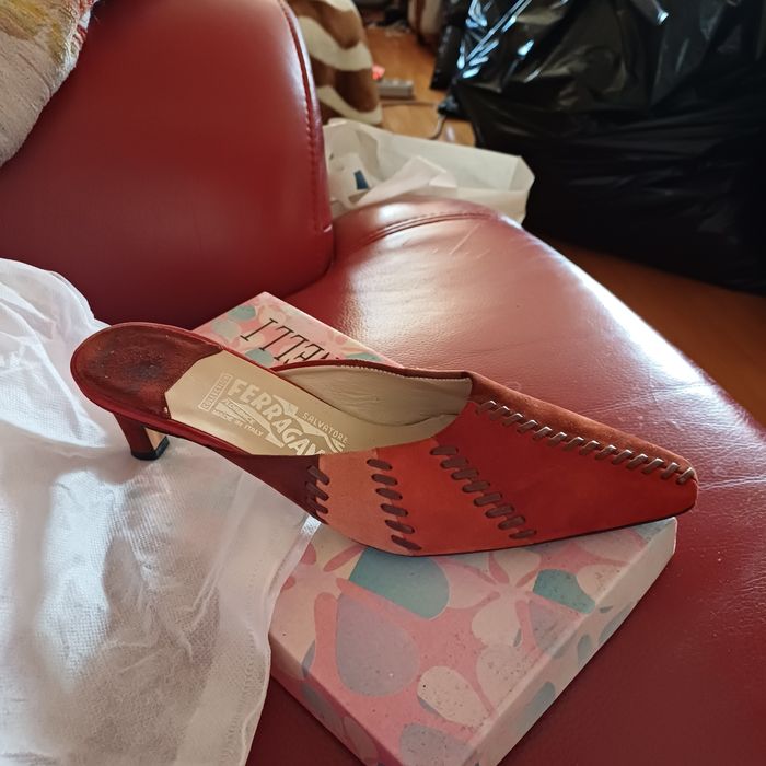 Saboți Salvatorre Ferragamo