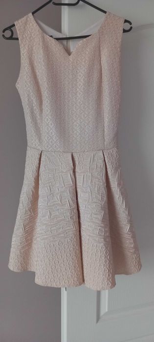 Дамска ефектна рокля