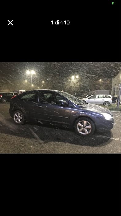 Vand/ schimb Ford focus 2 hatchback 2005 2.0 diesel 136 cp