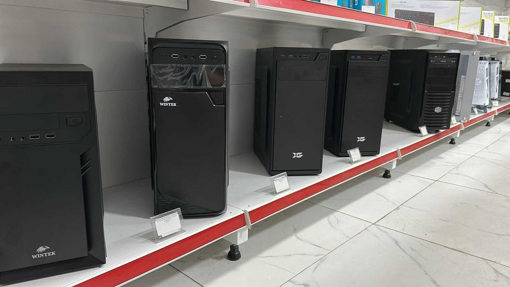 В продаже офисные системные блоки для работы с гарантией и документами