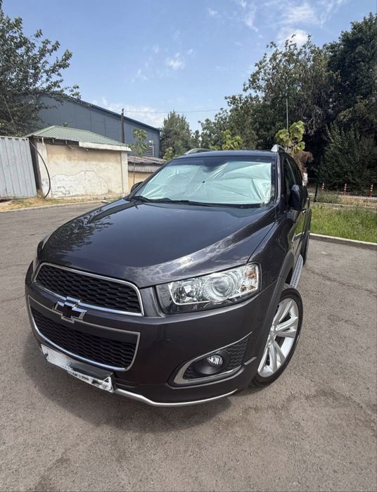 Captiva 3 + 2015 год