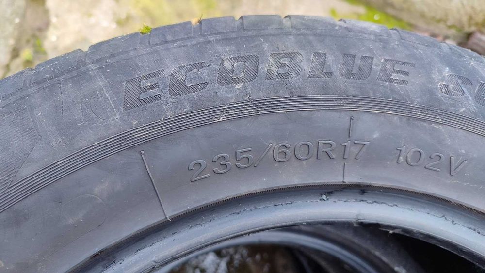 гуми 235/60/17 дот 2019