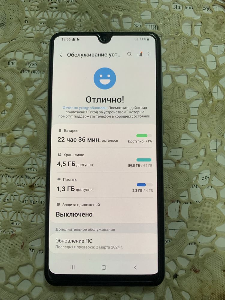 Samsung A31 ideal
