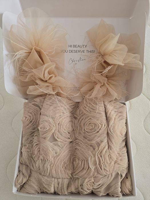 Официална рокля Christine Fashion