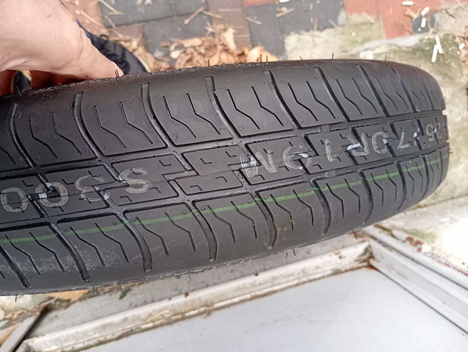 Roata de rezerva subțire Audi A6 marca Hankook