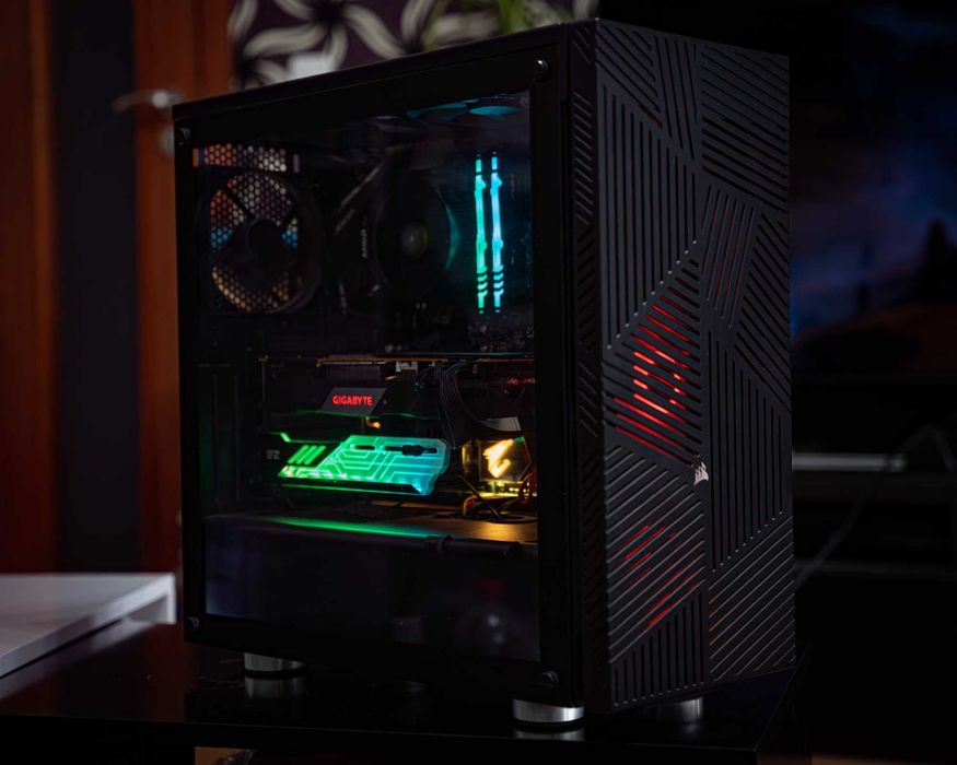 Геймърски компютър – Ryzen 5 5600 / RTX 2070 Super / 16GB RAM