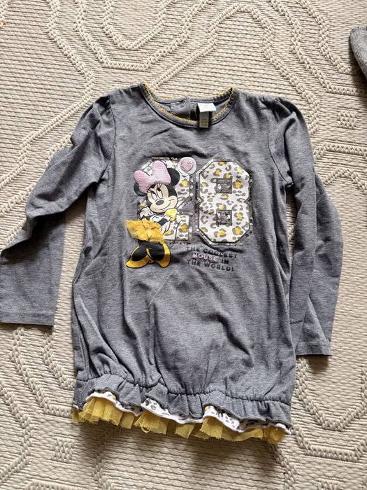 Лот дрешки за момиченце 3-4год