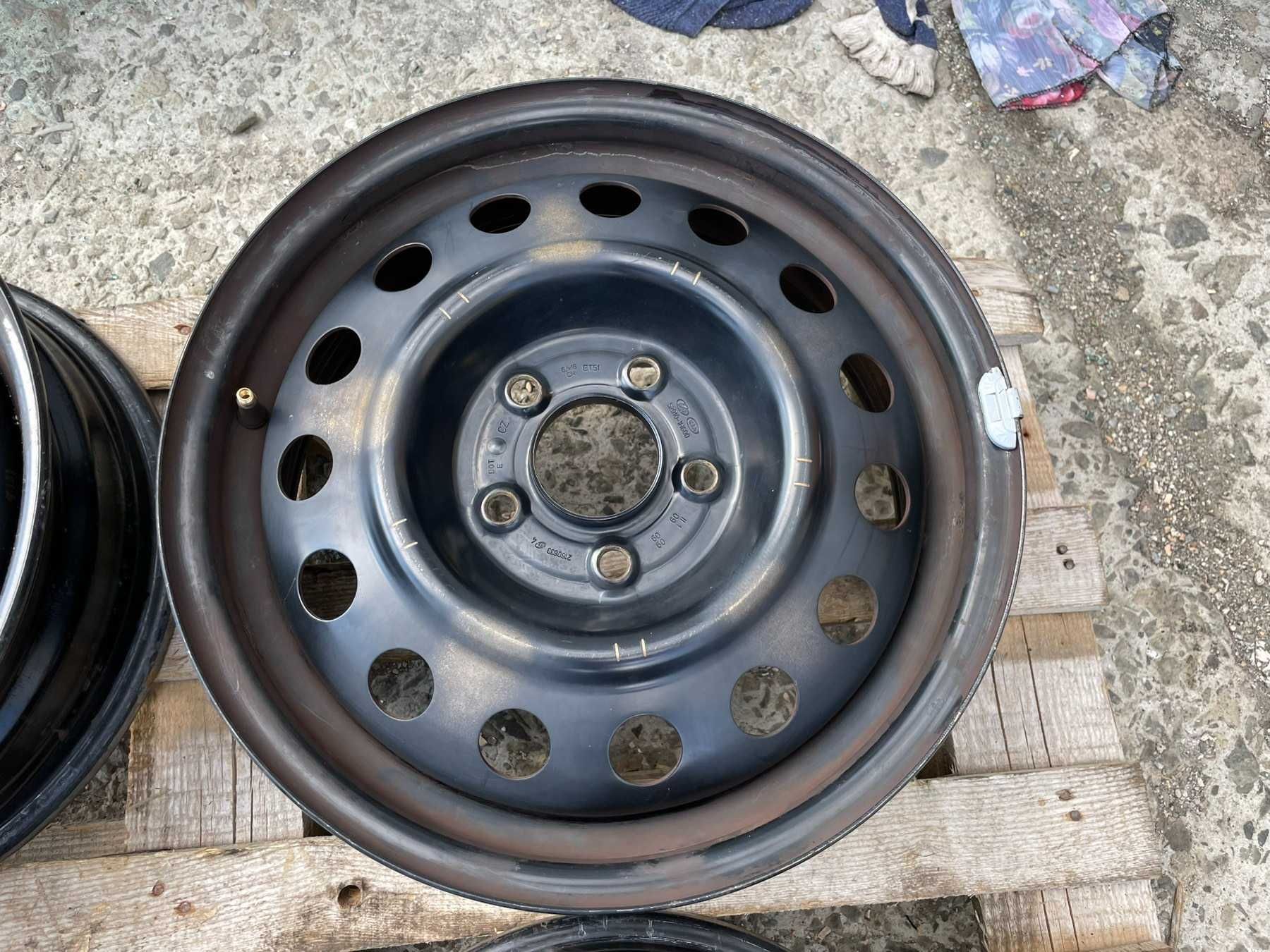 16цола джанти 5х114,3 Hyundai IX20 KIA Ceed ProCeed 6J et51 Оригинал
