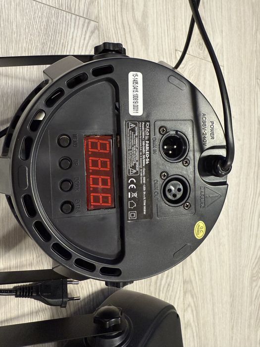 Stroboscop & orga de lumini