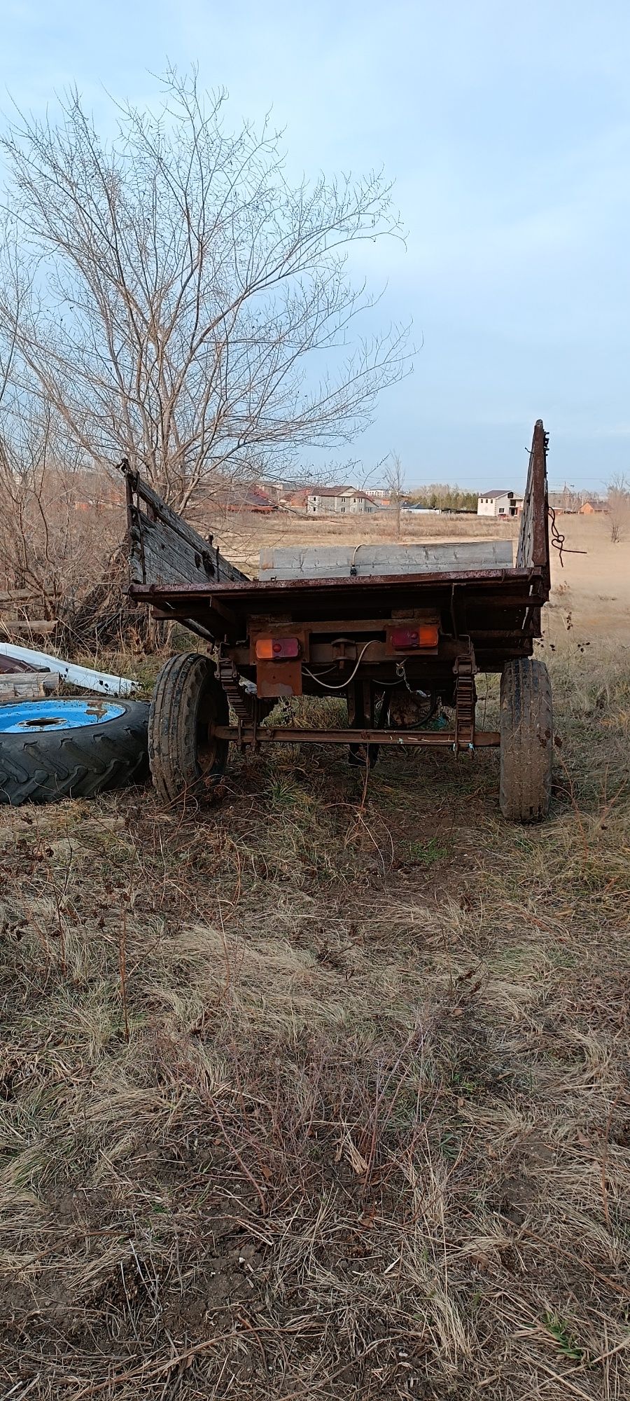 Продам ПТС-2 прицеп для трактора, самосвал.