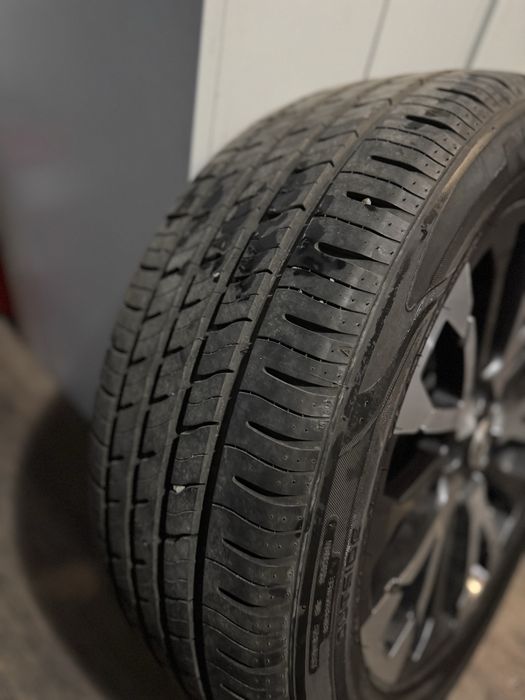 Продается диски R19 3 штук с резиной от Toyota