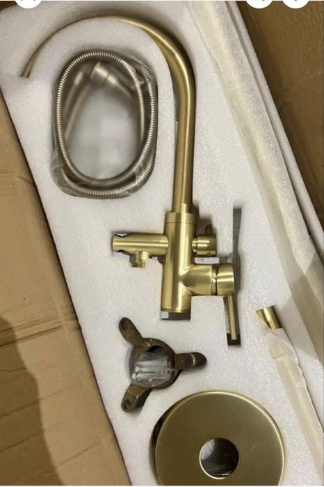 Baterie cada freestanding aurie argintie