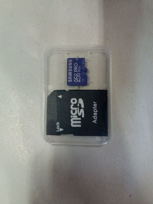 Нова карта памет SAMSUNG PRO PLUS 256GB