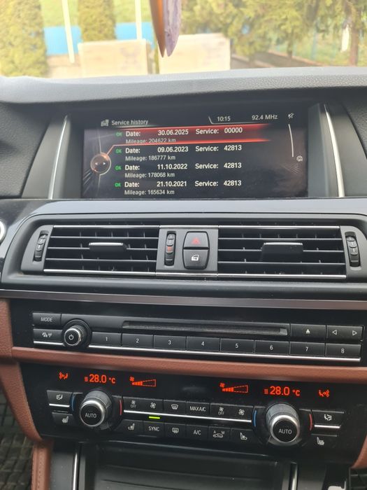 BMW 520D 2016 b47 euro6 fără AD BLUE