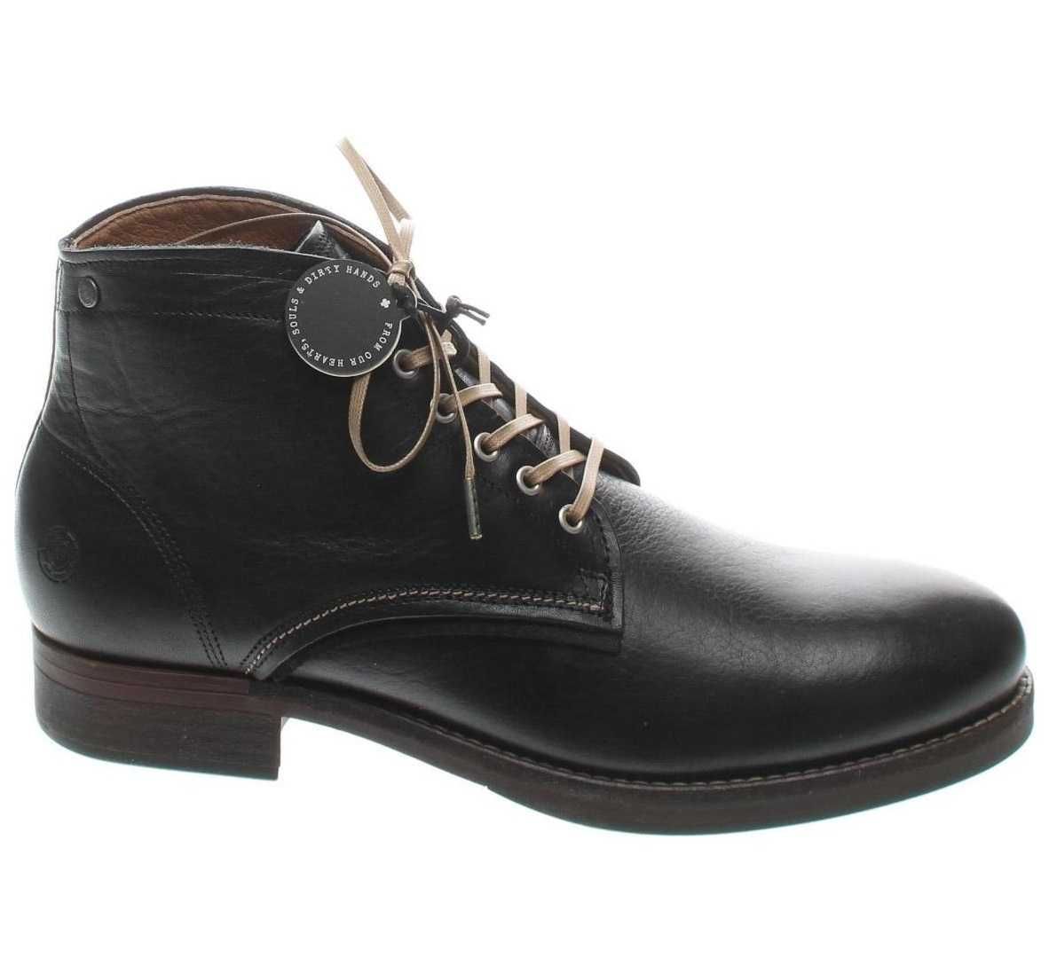 Ghete lace up 45 40 premium Sneaky Steve NOI piele naturala moale