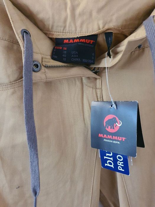 Pantaloni Mammut dama S
