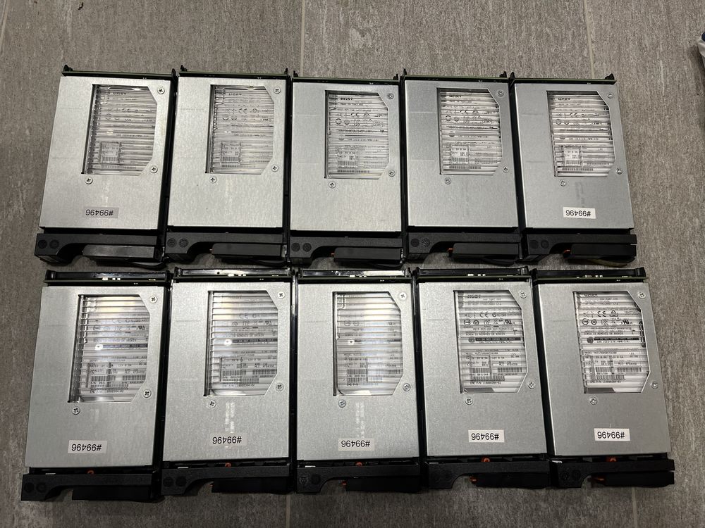 Сървърни HDD SAS, Dell, Hitachi, Seagate