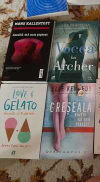 Love&Gelato , Vocea lui Archer , Greseala și Asculta-ma când șoptesc