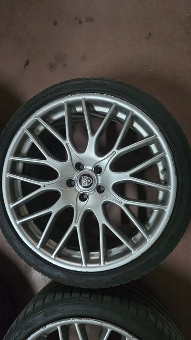 Джанти с гуми Jaguar XF XE 20" 5x108 245/35/20 Hankook Ventus S1 evo3