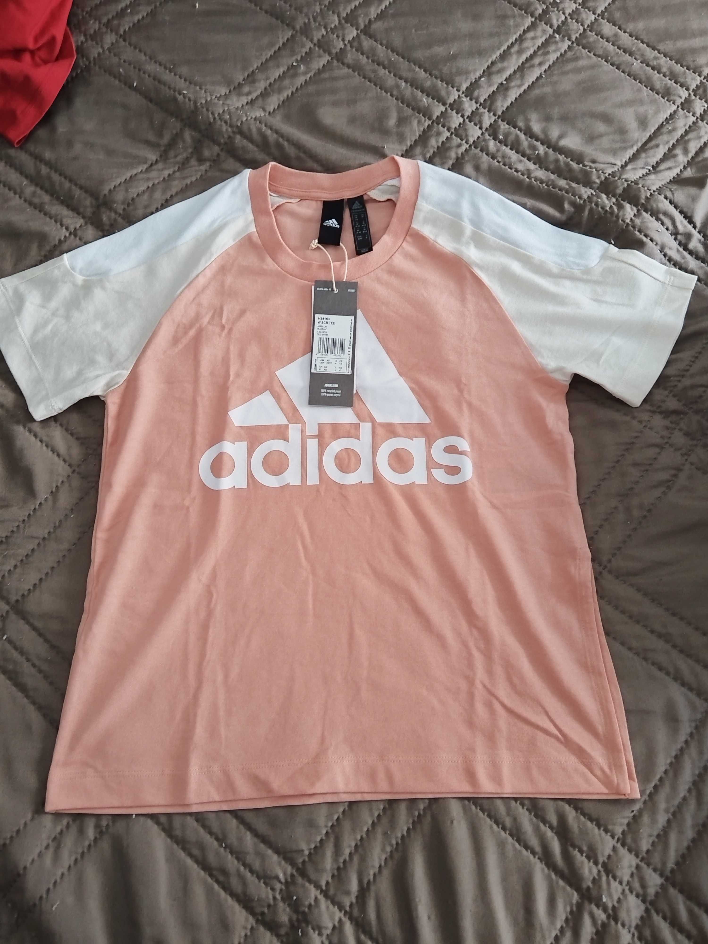 Нова тениска на Adidas