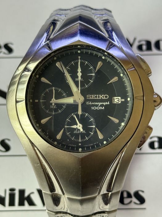 Seiko Alarm Chronograph