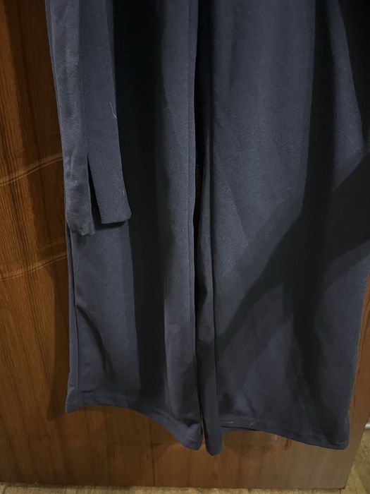 Дълъг гащеризон- цвят индиго