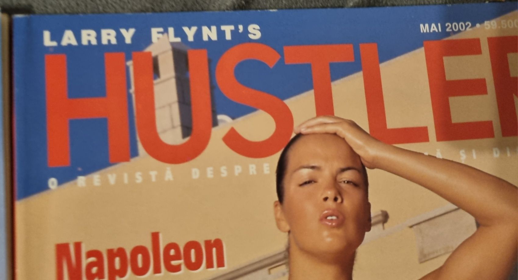 Reviste vechi FHM, Hustler