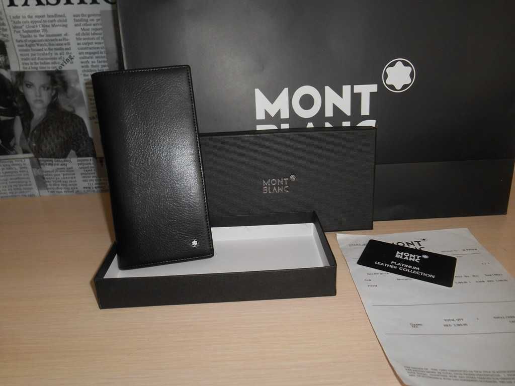 Portofel pentru bărbați Mont Blanc 14-004