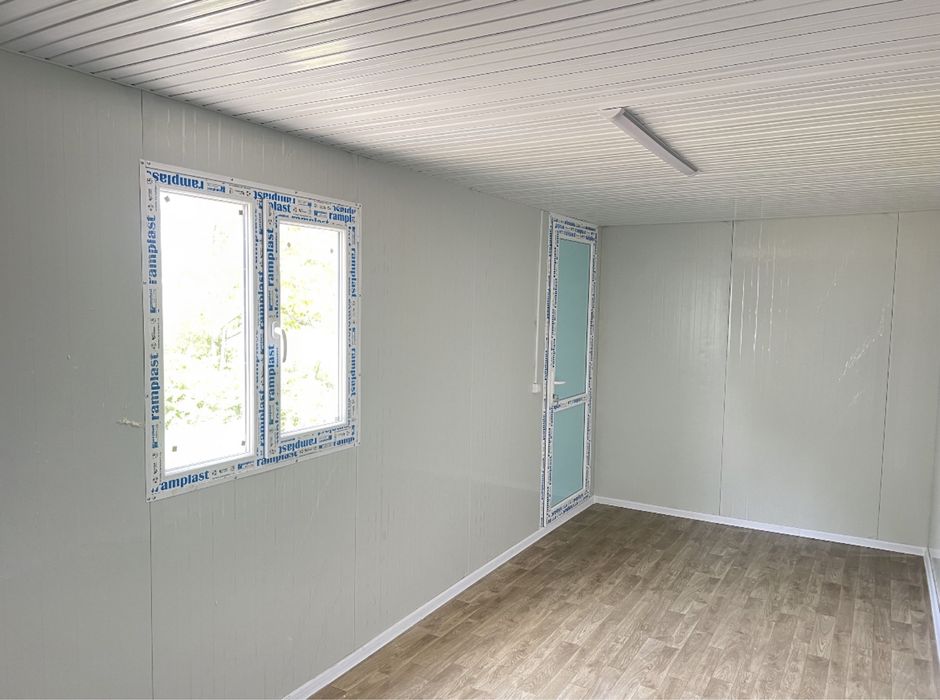 Container de locuit de santier vestiar sanitar modular birou depozit